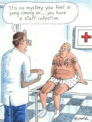 Staff Infection