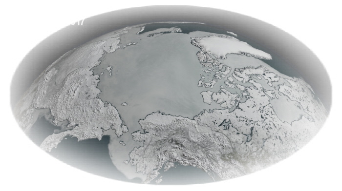 Arctic Sea Ice Oval
