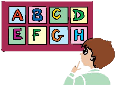 Boy Learning Alphabet 01