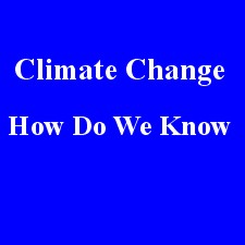 Climate Change How Do We Know