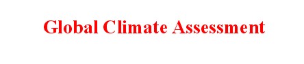 Global climate Assessment