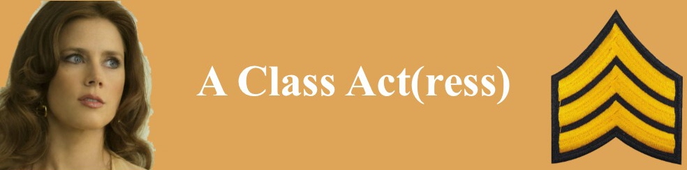 Amy Adams A Class Act