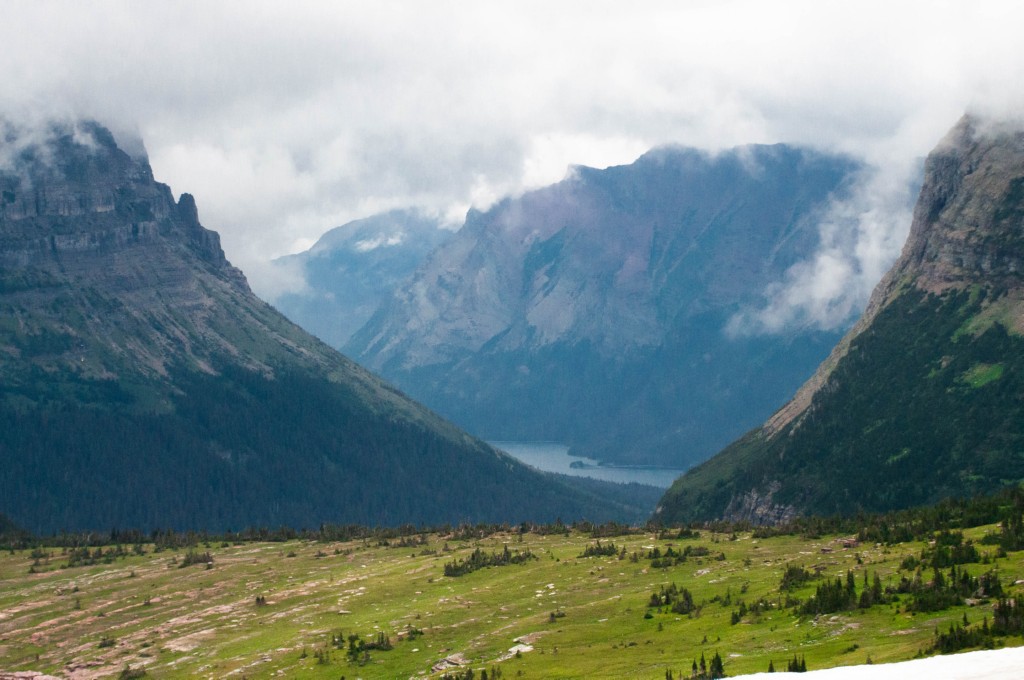 peaks and valley