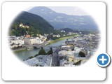 Salzburg from Winklers Cafe